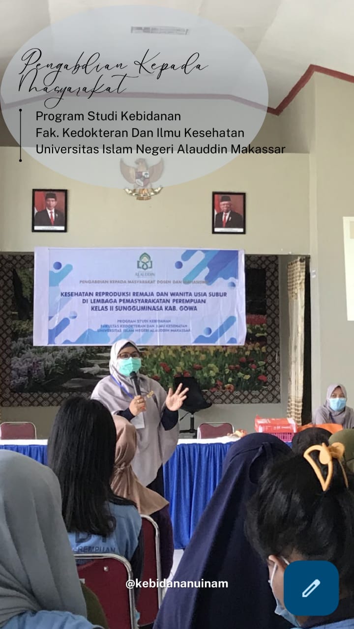 Pengabdian kepada Masyarakat di Lembaga Pemasyarakatan Perempuan Kelas IIA Sungguminasa, Gowa