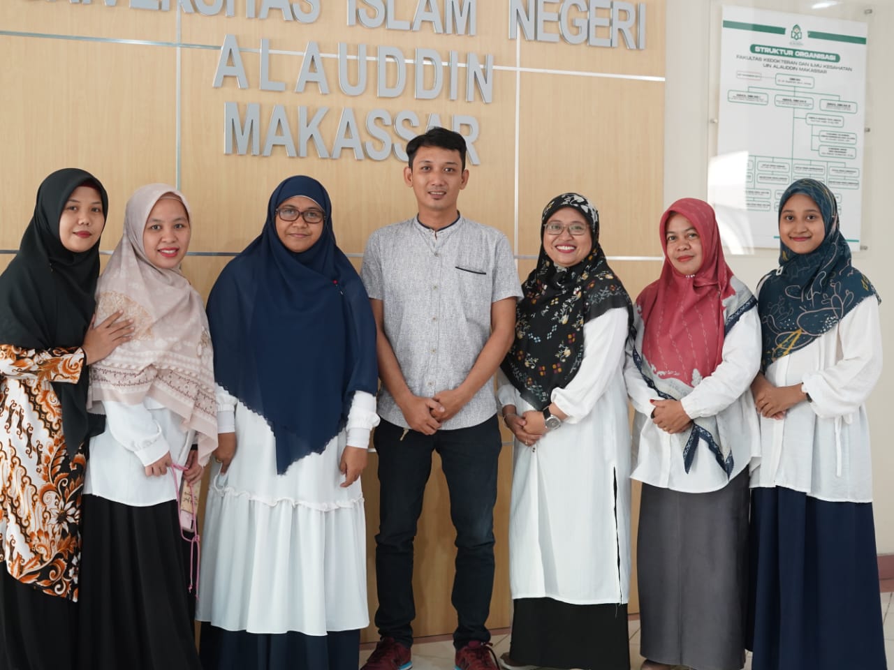 Pimpinan dan Staff Prodi Kebidanan 