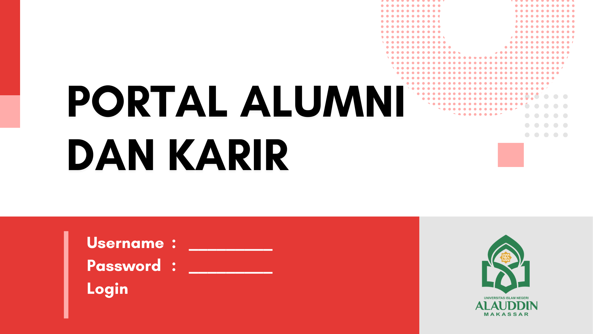 Portal Alumni dan Karir