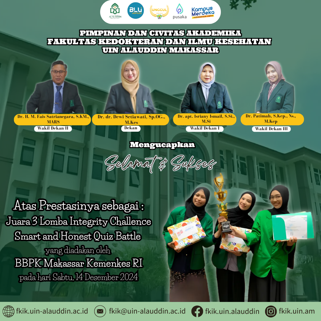 Juara III Lomba Integrity
