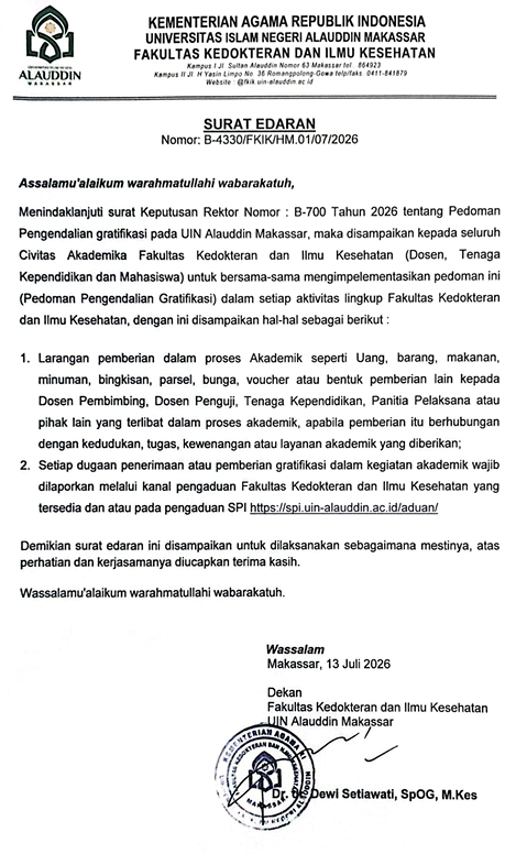 surat edaran