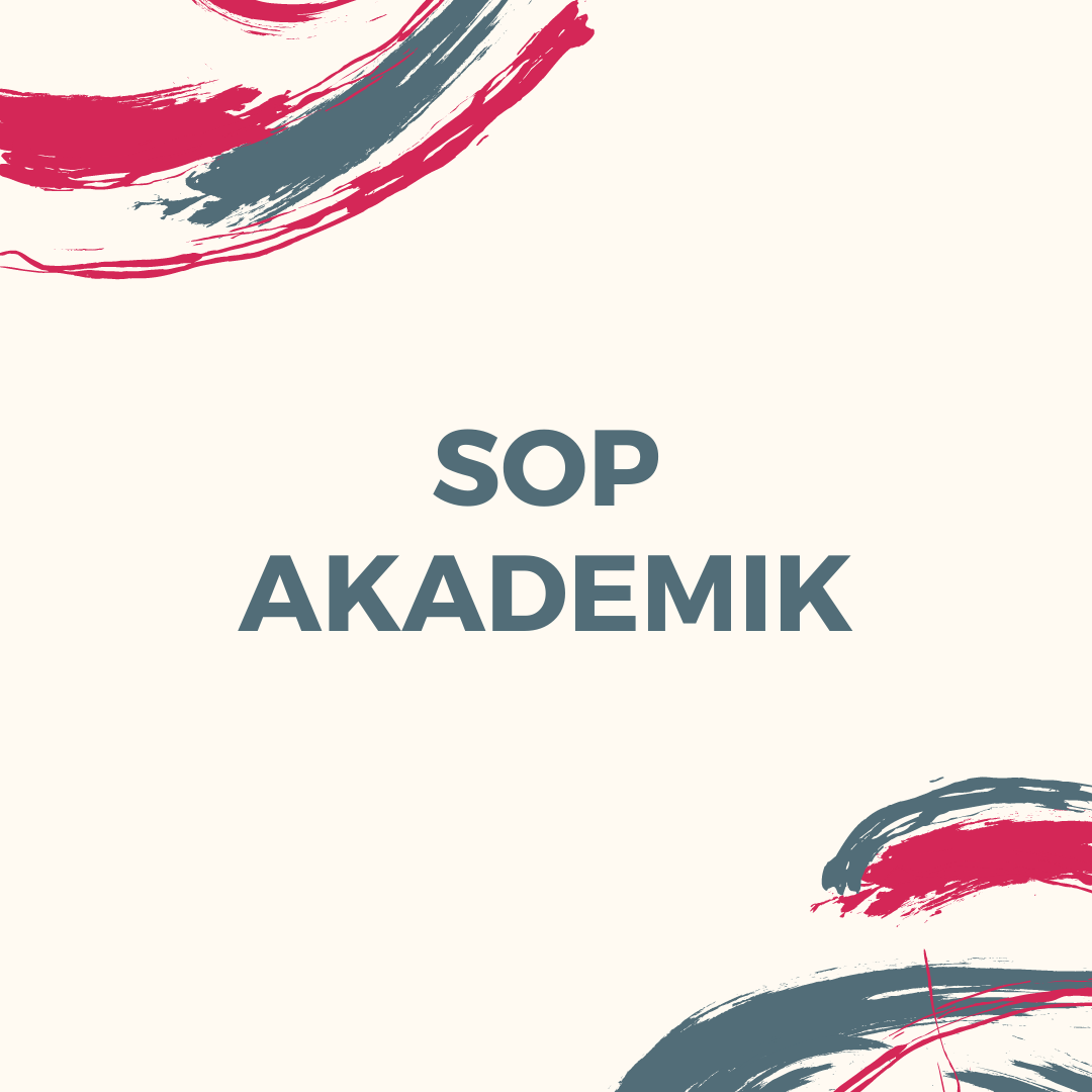 SOP AKADEMIK