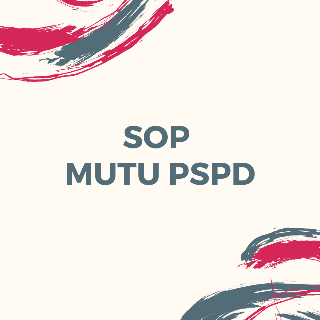 SOP MUTU PSPD