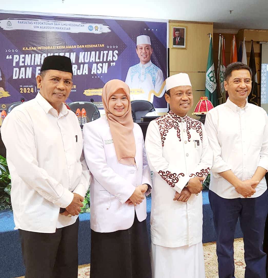 Kajian Integrasi Keislaman dan Kesehatan, dengan Tema "Peningkatan Kualitas dan Etos Kerja ASN"