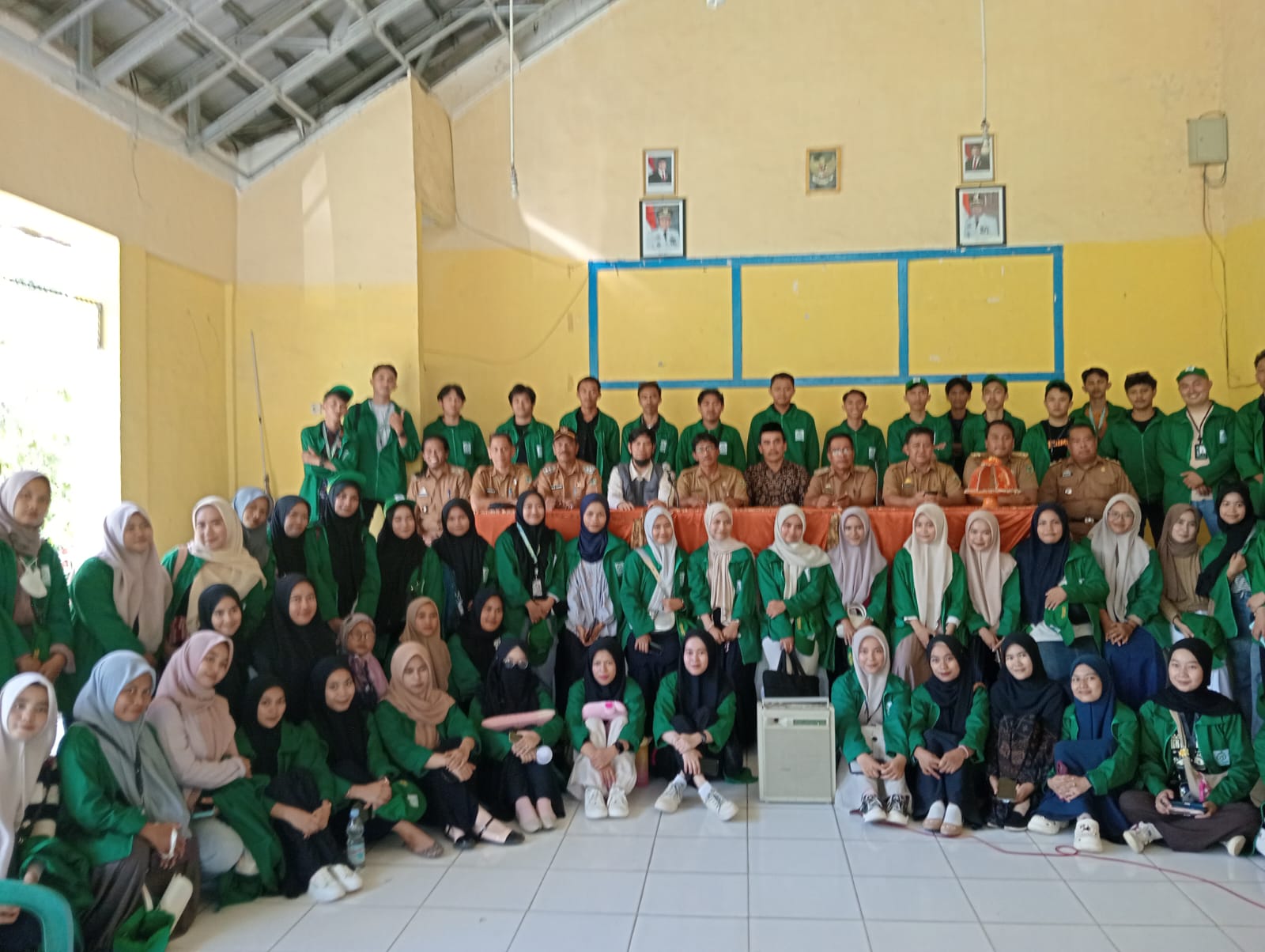 Dosen Prodi Kesmas Dampingi Mahasiswa KKN Angkatan 76 UIN Alauddin di Kecamatan Barru