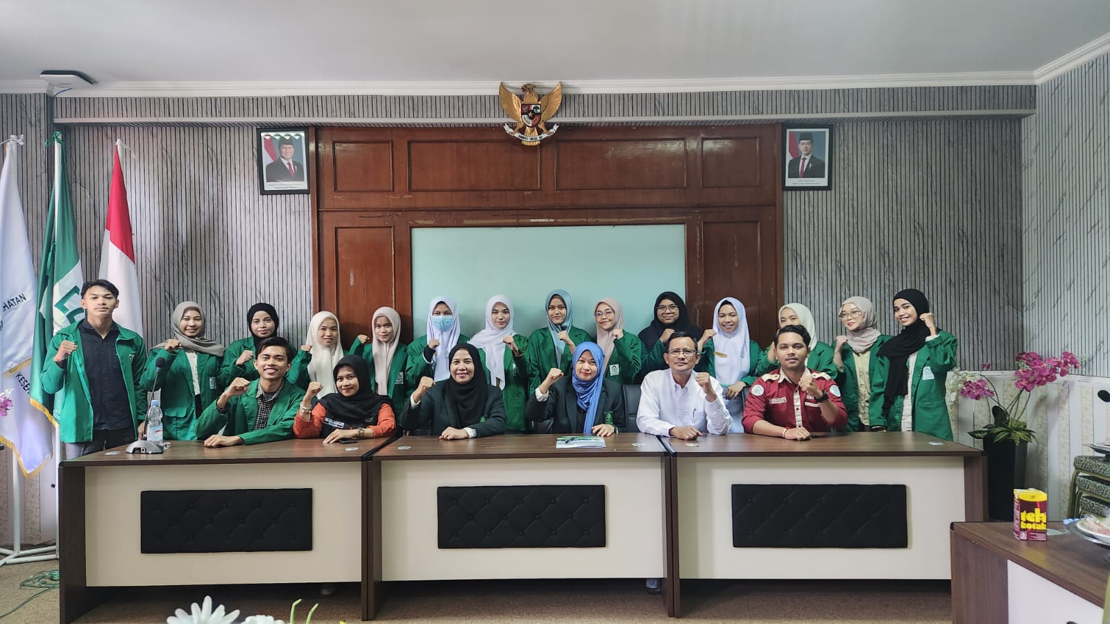 PELANTIKAN PENGURUS DEMA FKIK PERIODE 2025 - 2026