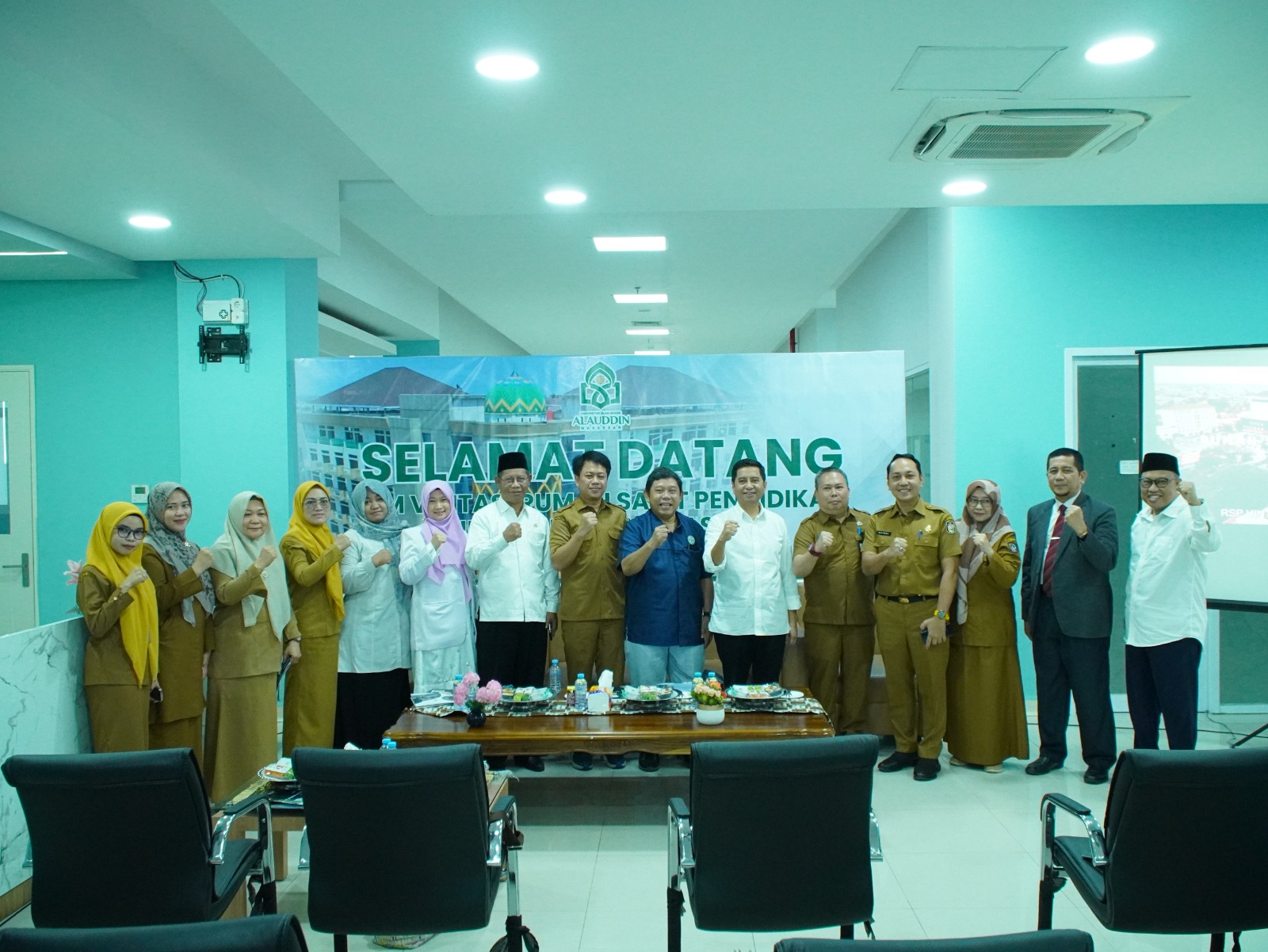 VISITASI RUMAH SAKIT UINAM DALAM RANGKA IZIN OPERASIONAL