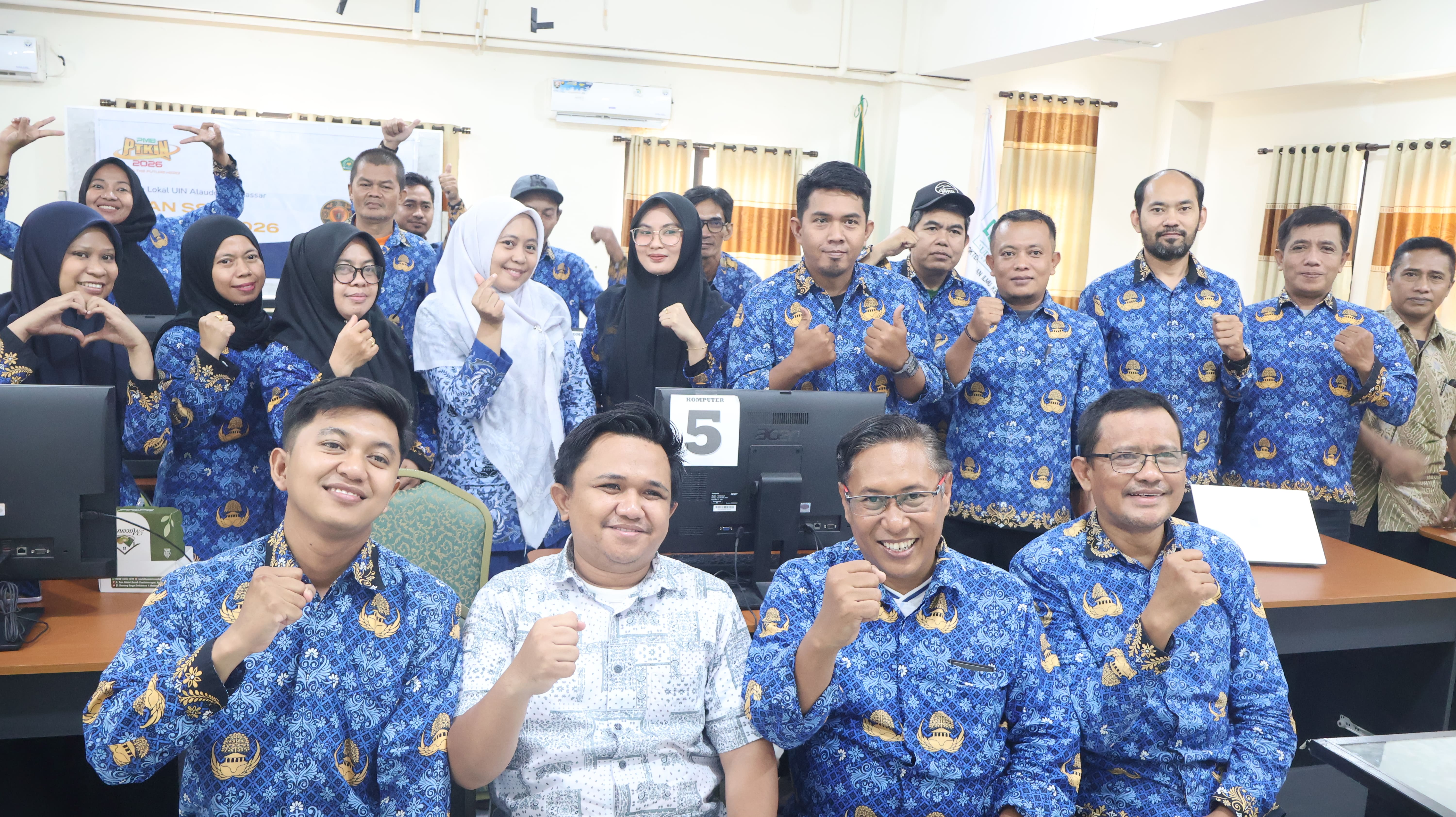 FKIK UIN Alauddin Makassar Gelar Pelatihan Komputer bagi Tenaga Kependidikan untuk Tingkatkan Kompetensi Digital