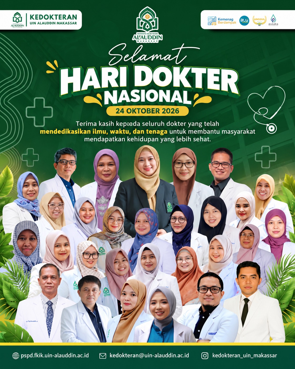 Selamat Ulang Tahun Ikatan Dokter Indonesia