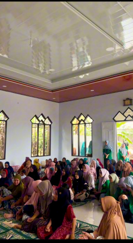 Prodi D3 Kebidanan UIN Alauddin Makassar Gelar Pengabdian kepada Masyarakat dengan tema SADARI untuk Wanita Usia Subur di Desa Datara Tompobulu Gowa