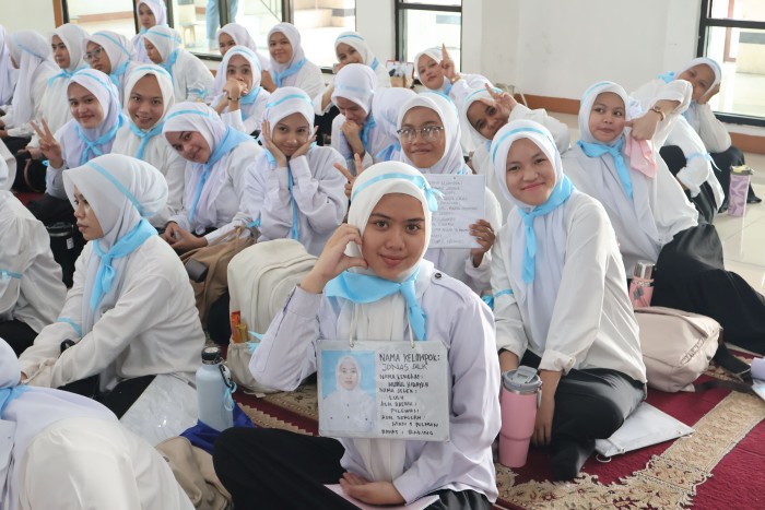 FKIK UIN Alauddin Makassar Sambut Mahasiswa Baru dari Lima Program Studi di Kampus 1