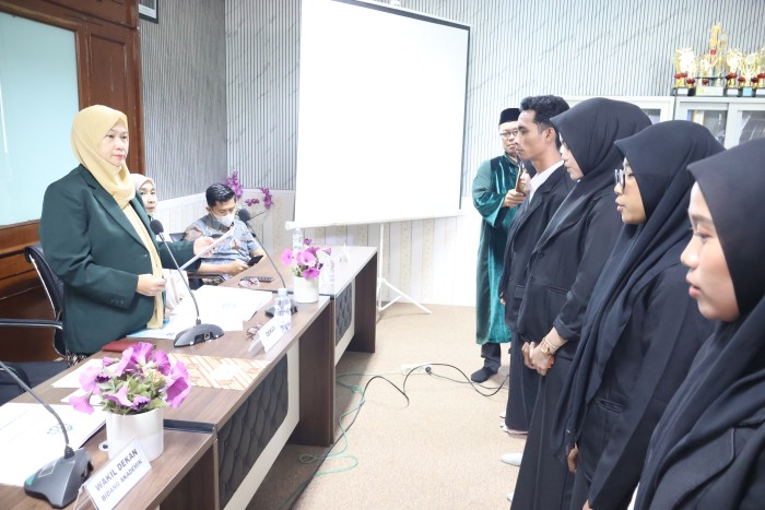FKIK UIN Alauddin Makassar Gelar Pengambilan Janji Sarjana Kedokteran bagi Mahasiswa Program Studi Pendidikan Dokter