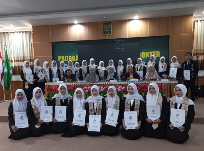 FKIK UIN Alauddin Makassar Gelar Pengambilan Janji Sarjana Keperawatan dan Sumpah Profesi Ners