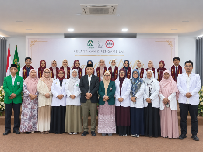 FKIK UIN Alauddin Makassar Gelar Pengambilan Sumpah Dokter Periode Oktober 2026