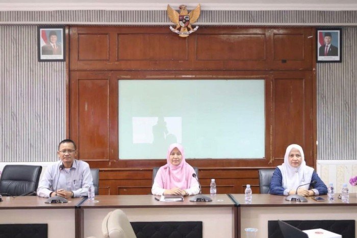 FKIK UIN Alauddin Makassar Gelar Rapat Pimpinan, Bahas Aspirasi Mahasiswa