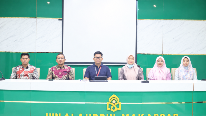 Wakil Dekan III FKIK Pimpin Pembahasan German Licensed Nurse Program (GNLP)