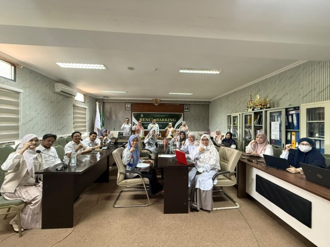 FKIK UIN Alauddin Makassar Gelar Benchmarking Pengelolaan Program Studi dan Fakultas, Fokus pada Mutu Digital dan Pengukuran CPL