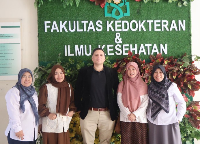 UIN Alauddin Makassar Sambut Kunjungan Islamic Development Bank, FKIK Berperan dalam Penguatan Pengembangan Pendidikan dan Layanan Kesehatan