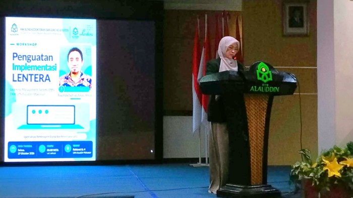 FKIK UIN Alauddin Makassar Perkuat Implementasi LENTERA dalam Proses Pembelajaran