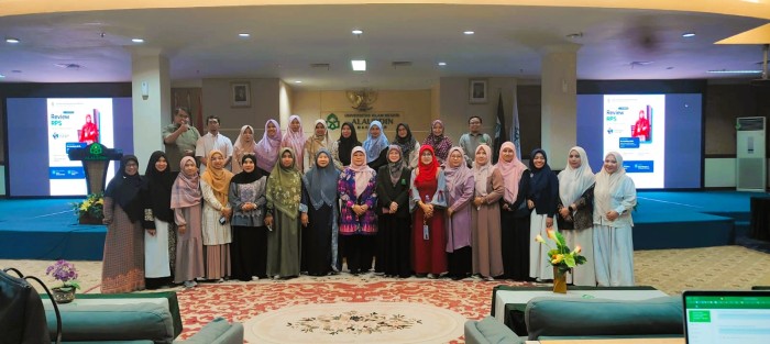 FKIK UIN Alauddin Makassar Gelar Workshop Review RPS untuk Tingkatkan Kualitas Pembelajaran