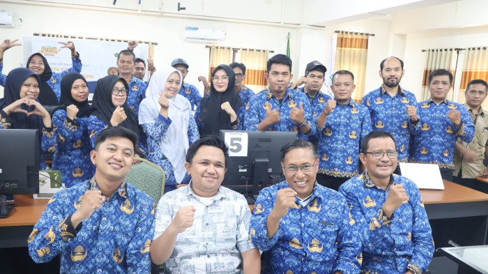 FKIK UIN Alauddin Makassar Gelar Pelatihan Komputer bagi Tenaga Kependidikan untuk Tingkatkan Kompetensi Digital