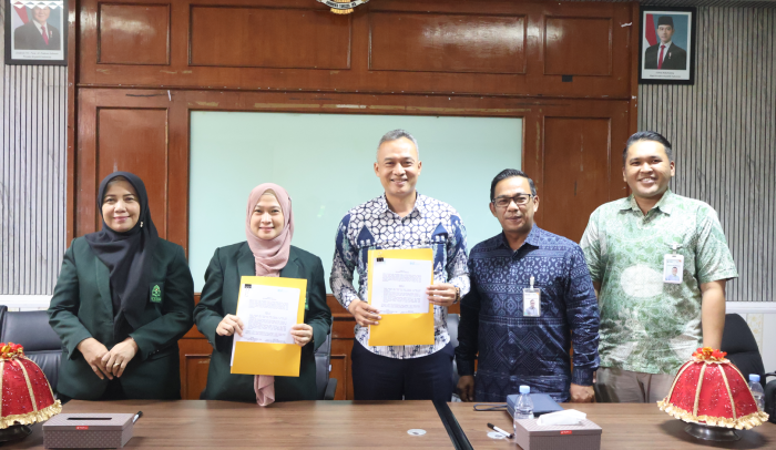 FKIK UIN Alauddin Makassar dan BSI Jalin Kerja Sama melalui Penandatanganan MoU