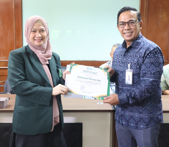 FKIK UIN Alauddin Makassar Gelar Kuliah Umum Kewirausahaan
