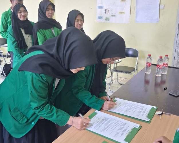 HMJ Keperawatan UIN Alauddin Makassar Resmi Lantik Pengurus Badan Semi Otonom Periode 2026-2027