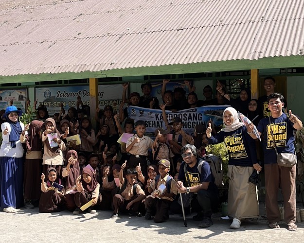 Kapoposang Sehat dan Tangguh: UIN Alauddin Makassar Hadirkan Edukasi Kesehatan bagi Masyarakat Kepulauan