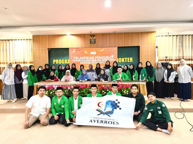 Forum Kajian Quran Averroes Resmi Dilantik, Penguatan Kaderisasi Jadi Fokus Kepengurusan Baru