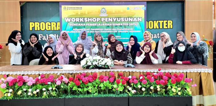 PSPD dan Prodi Profesi Dokter UIN Alauddin Gelar Workshop Penyusunan RPS untuk Perkuat Kualitas Pembelajaran
