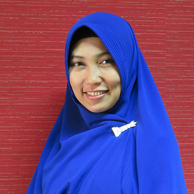 Karlina Amir Tahir,S.Si, M.Si, Apt      