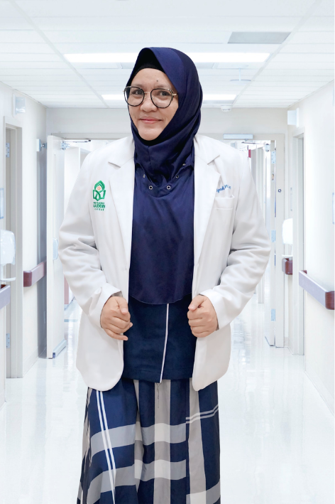 dr. Nadyah, S.Ked.,M.Kes