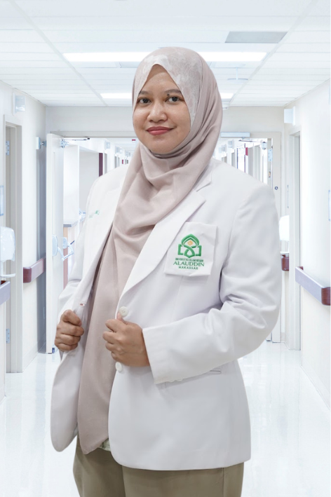 Dr. dr. Syatirah Jalaluddin , Sp.A., M.Kes., MARS
