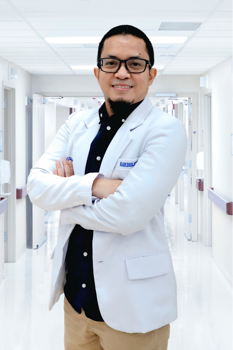 dr. Andi Tihardimanto Kamaruddin,S.Ked.,M.Kes 