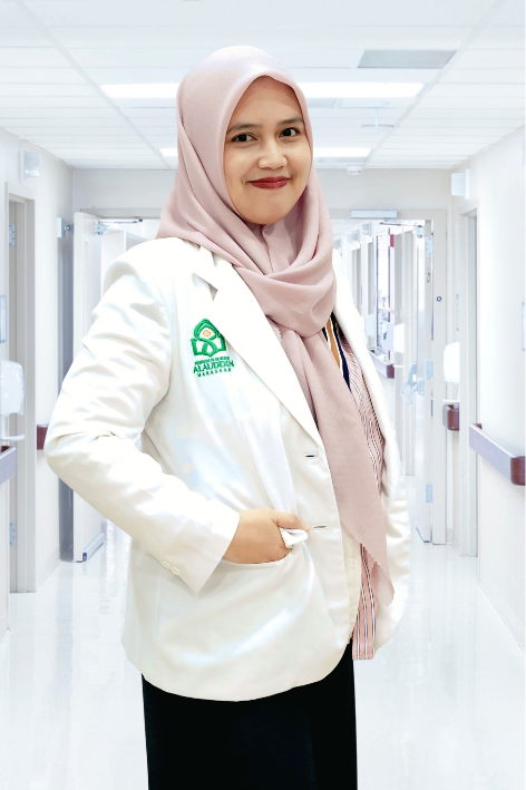 dr. A. Alfia Ayu Delima Amiruddin, S. Ked