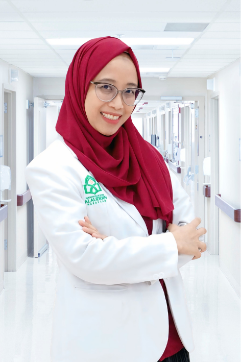 dr. Fhirastika Annisha Helvian, S. Ked