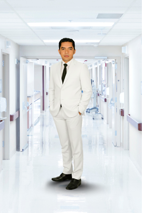 dr. Saharuddin, M.Kes.