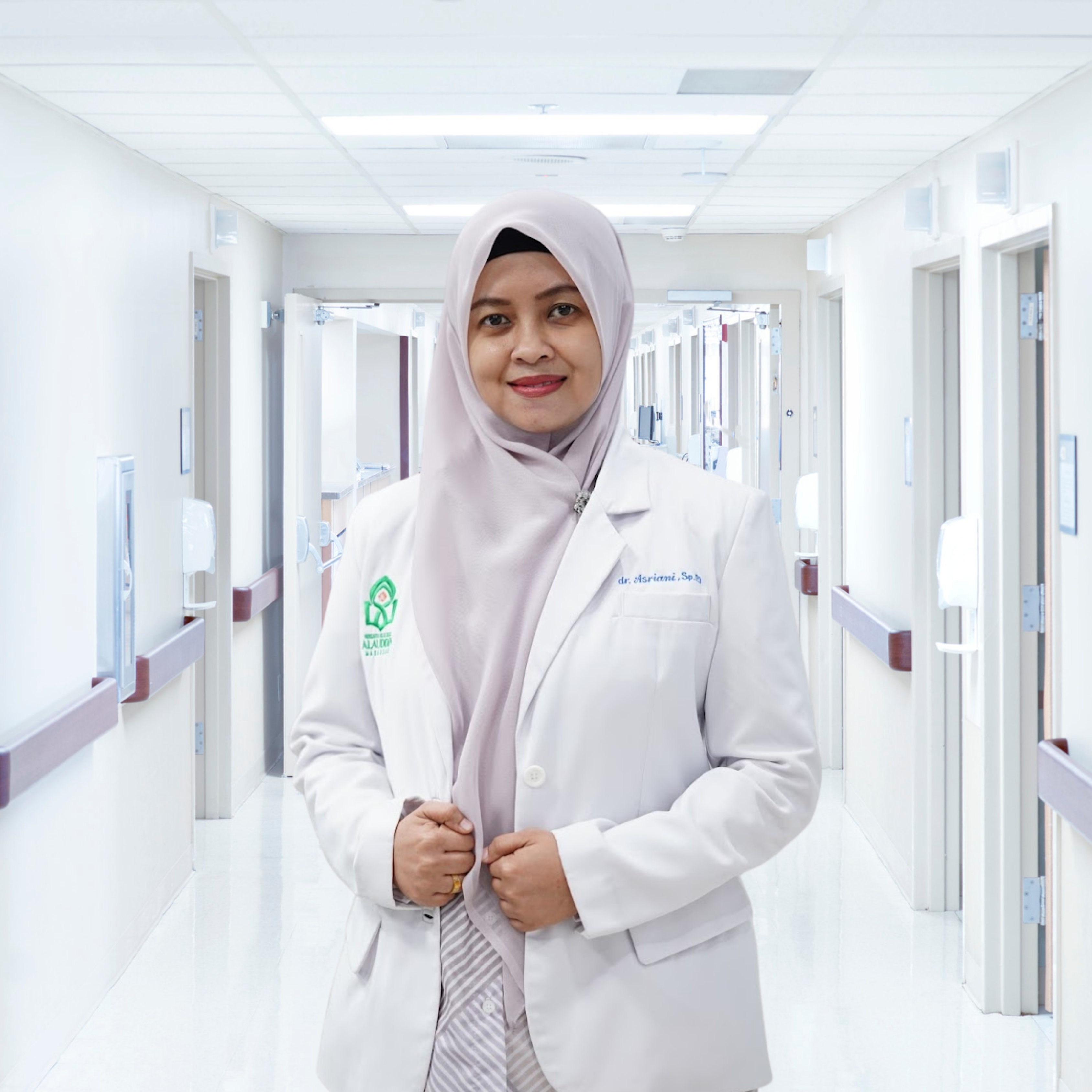 Dr. dr. Asriani, Sp.PD-FINASM., M.Kes