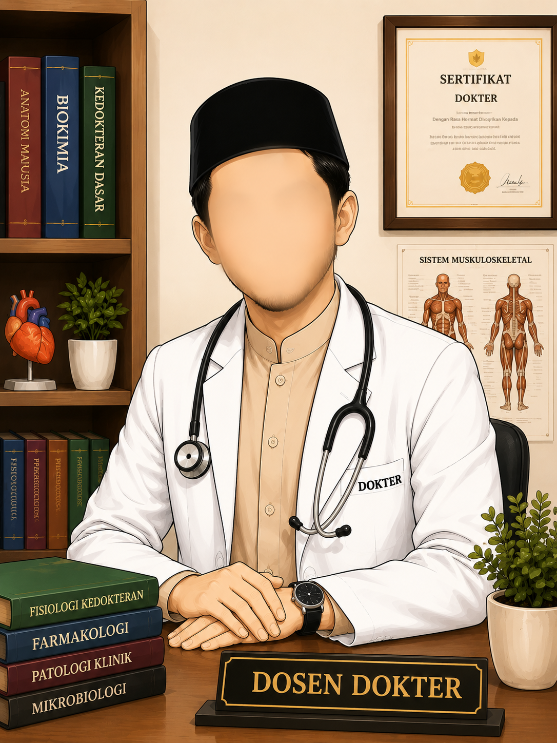 dr. Haidir Bima, SpB., Subsp. BVE(K)