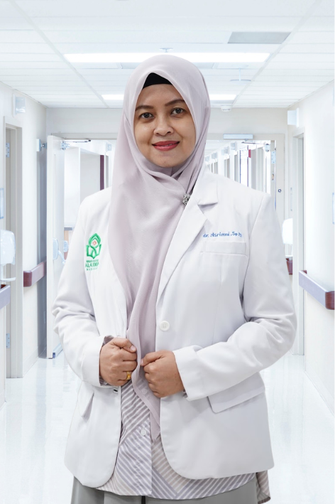 Dr. dr. Asriani, Sp.PD