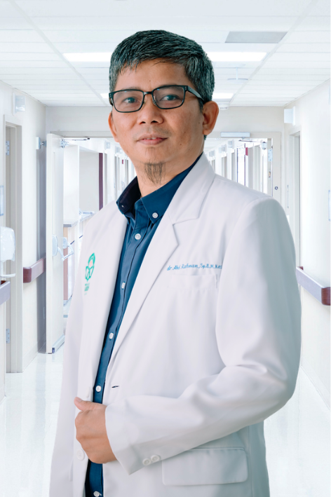 dr. Abd. Rahman, Sp.B., M.Kes., Subsp.Onk (K)