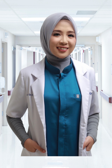 dr. Andira Ratu Nurrasyid, M.Kes