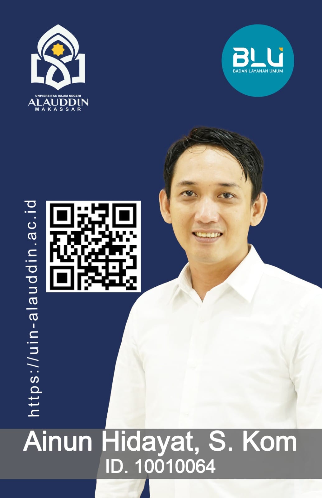 Ainun Hidayat, S. Kom