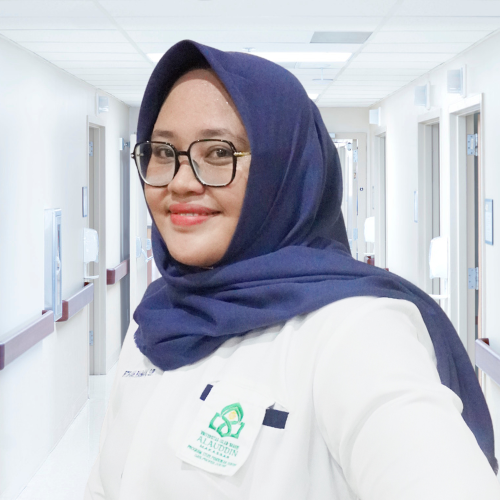 Amirah Irtifaah Rahman, S.IP.