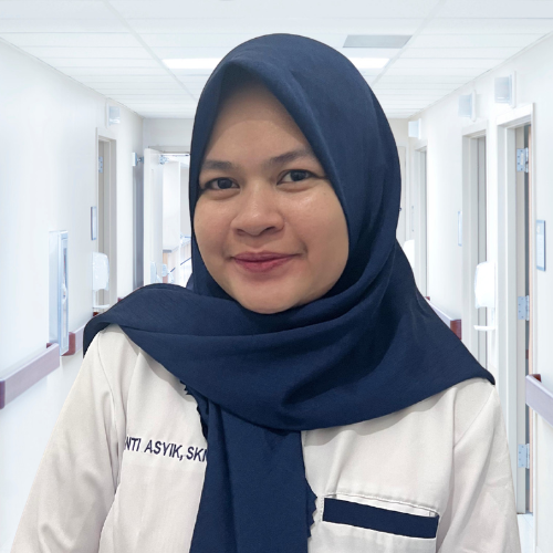 Hardianti Asyik, SKM.